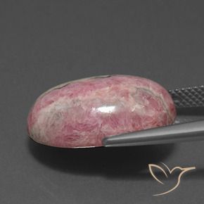 Rhodochrosite Gemstone in 19.1 x 13.9 mm Size for Sale, Rhodochrosite Stone in Multicolor Color