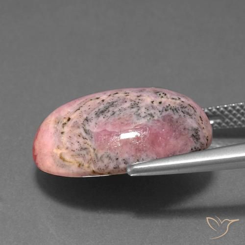 Rhodochrosite Gemstone in 19 x 14.1 mm Size for Sale, Rhodochrosite Stone in Multicolor Color