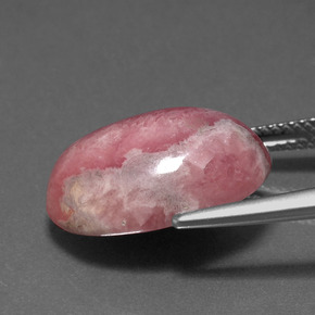 Rhodochrosite Gemstone in 18 x 13 mm (calibrated) Size for Sale, Rhodochrosite Stone in Multicolor Color
