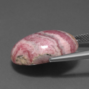 Rhodochrosite Gemstone in 20.3 x 15.2 mm Size for Sale, Rhodochrosite Stone in Multicolor Color