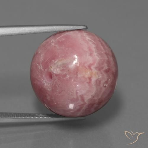16,9mm Rodocrosite multicolore Sfera forata dal Sud Africa, peso di 47,66 ct, pietra preziosa naturale non trattati in purezza Opaque, Rodocrosite 1pz - il colore è Multicolore, durezza Mohs di 4 - 4, Photo A