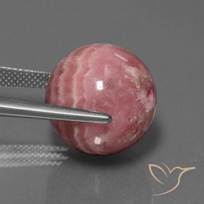 Rhodochrosite Gemstone in 15.9 mm Size for Sale, Rhodochrosite Stone in Multicolor Color