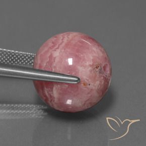Rhodochrosite Gemstone in 16.1 mm Size for Sale, Rhodochrosite Stone in Multicolor Color