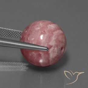 Rhodochrosite Gemstone in 15.8 mm Size for Sale, Rhodochrosite Stone in Multicolor Color