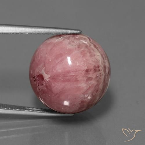 41.61ct Natural Multicolor Rhodochrosite, Sphere / Ball, Opaque