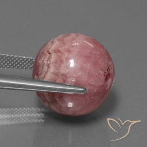 Rhodochrosite Gemstone in 16.3 mm Size for Sale, Rhodochrosite Stone in Multicolor Color