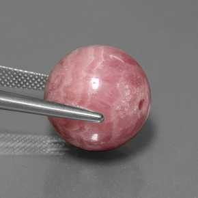 Rhodochrosite Gemstone in 15.8 mm Size for Sale, Rhodochrosite Stone in Multicolor Color