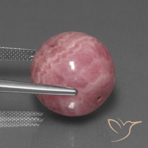 Rhodochrosite Gemstone in 16.7 mm Size for Sale, Rhodochrosite Stone in Multicolor Color