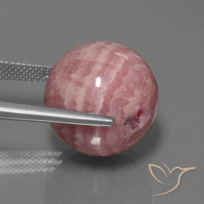 Rhodochrosite Gemstone in 16.1 mm Size for Sale, Rhodochrosite Stone in Multicolor Color