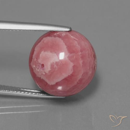 35.84ct Natural Multicolor Rhodochrosite, Sphere / Ball, Opaque
