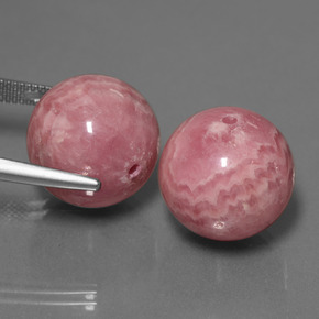 Rhodochrosite Gemstones in 15.8 mm Size for Sale, Rhodochrosite Stones in Multicolor Color