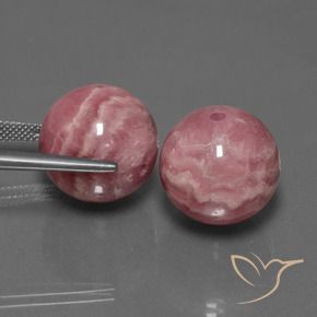 Rhodochrosite Gemstones in 15.8 mm Size for Sale, Rhodochrosite Stones in Multicolor Color