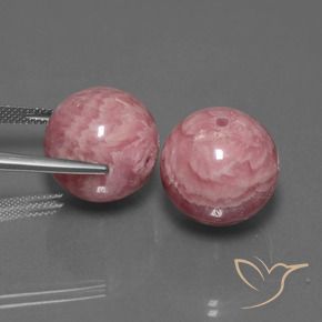 Rhodochrosite Gemstones in 15.6 mm Size for Sale, Rhodochrosite Stones in Multicolor Color