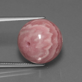 Многоцветный Родохрозит Камень - 42.6ct Просверленный Шар (ID: 447610)