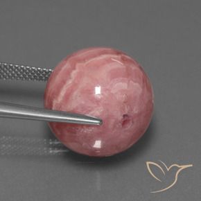 Rhodochrosite Gemstone in 16.1 mm Size for Sale, Rhodochrosite Stone in Multicolor Color