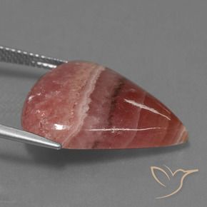 Rhodochrosite Gemstone in 22.4 x 20.2 mm Size for Sale, Rhodochrosite Stone in Multicolor Color