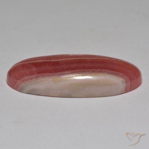 Rhodochrosite Gemstone in 33.4 x 14 mm Size for Sale, Rhodochrosite Stone in Multicolor Color