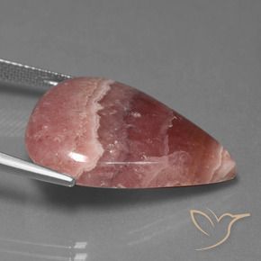 Rhodochrosite Gemstone in 26.4 x 22.1 mm Size for Sale, Rhodochrosite Stone in Multicolor Color