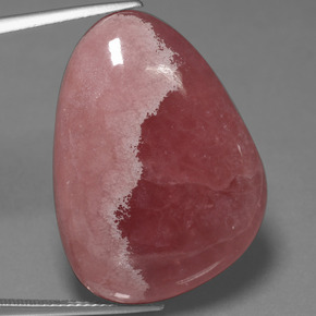 48.07 ct Multicolor Rhodochrosite Gemstone, Rhodochrosite Gem in Fancy Cabochon Shape for Sale.