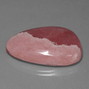 48.07 ct Multicolor Rhodochrosite Stone, Natural Rhodochrosite in Fancy Cabochon Shape for Sale