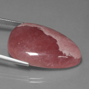 Rhodochrosite Gemstone in 29.8 x 21.9 mm Size for Sale, Rhodochrosite Stone in Multicolor Color