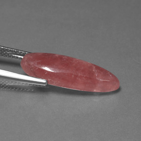 Rhodochrosite Gemstone in 22.2 x 7.9 mm Size for Sale, Rhodochrosite Stone in Multicolor Color
