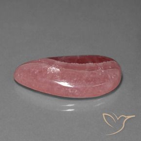 30.69 ct Multicolor Rhodochrosite Stone, Natural Rhodochrosite in Fancy Cabochon Shape for Sale