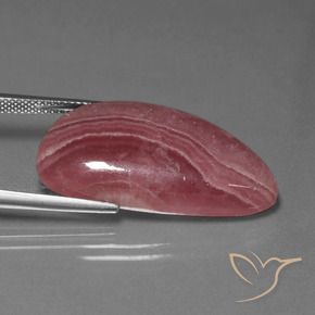 Rhodochrosite Gemstone in 30.3 x 15.9 mm Size for Sale, Rhodochrosite Stone in Multicolor Color
