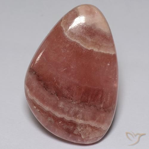 23.26 ct Fancy Rhodochrosite, 26.4 x 18.3 mm From South Africa, Photo A