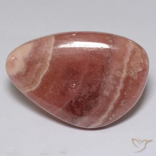 Rhodochrosite Gemstone in 26.4 x 18.3 mm Size for Sale, Rhodochrosite Stone in Multicolor Color