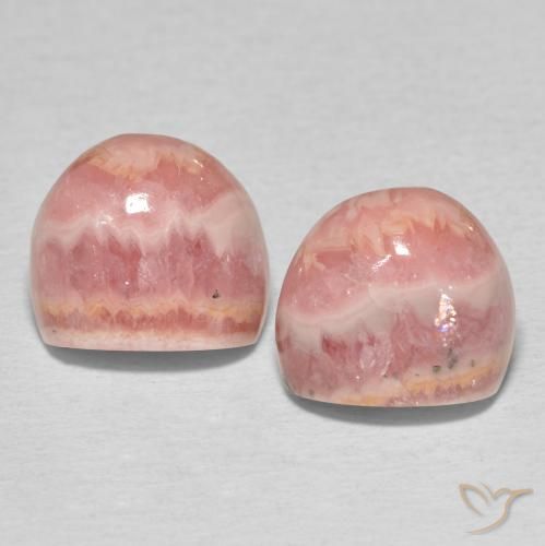 9.41ctw Natural Multicolor Rhodochrosite, Fancy, Opaque