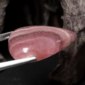 Rhodochrosite Gemstone in 27.6 x 18.4 mm Size for Sale, Rhodochrosite Stone in Multicolor Color