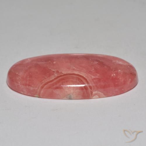 Rhodochrosite Gemstone in 33.5 x 18.1 mm Size for Sale, Rhodochrosite Stone in Multicolor Color