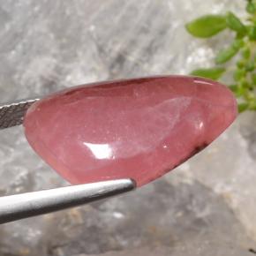 Rhodochrosite Gemstone in 21.9 x 13.4 mm Size for Sale, Rhodochrosite Stone in Multicolor Color