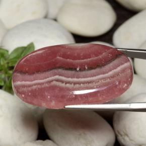 Rhodochrosite Gemstone in 36 x 22.9 mm Size for Sale, Rhodochrosite Stone in Multicolor Color