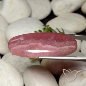 Rhodochrosite Gemstone in 35.9 x 17 mm Size for Sale, Rhodochrosite Stone in Multicolor Color
