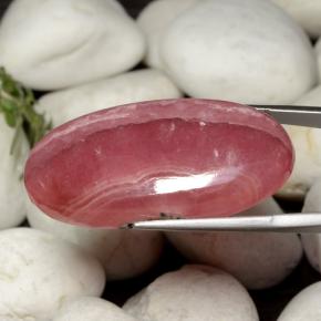 Rhodochrosite Gemstone in 37.8 x 19.7 mm Size for Sale, Rhodochrosite Stone in Multicolor Color