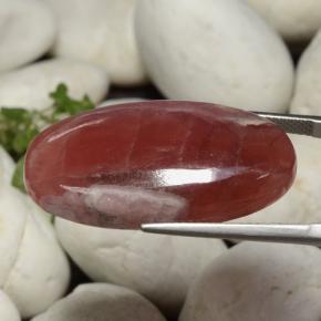 Rhodochrosite Gemstone in 31.2 x 16.8 mm Size for Sale, Rhodochrosite Stone in Multicolor Color