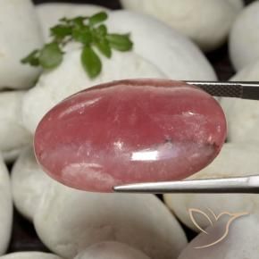 Rhodochrosite Gemstone in 27 x 20 mm (calibrated) Size for Sale, Rhodochrosite Stone in Multicolor Color