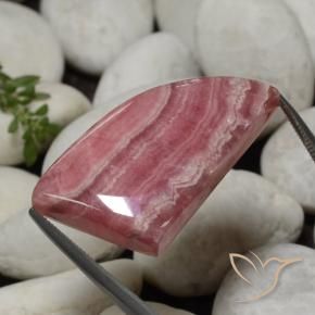 Rhodochrosite Gemstone in 31.1 x 19.6 mm Size for Sale, Rhodochrosite Stone in Multicolor Color