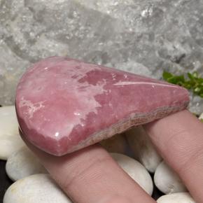 Rhodochrosite Gemstone in 52.8 x 40.6 mm Size for Sale, Rhodochrosite Stone in Multicolor Color