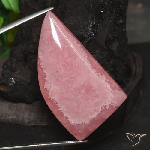 143.91 ct Fancy Rhodochrosite, 43.7 x 25.5 mm From South Africa, Photo A