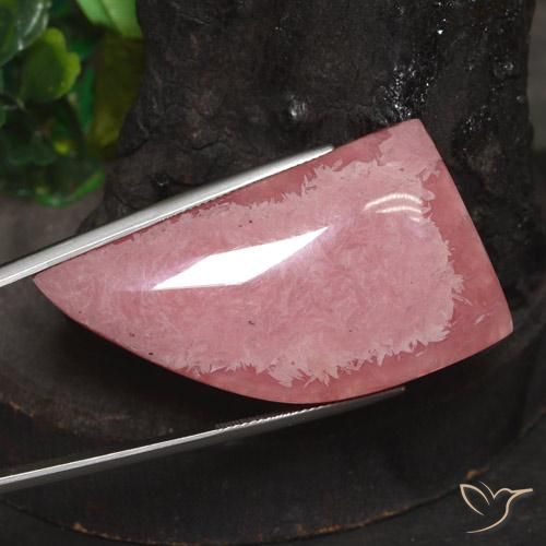 143.91 ct Multicolor Rhodochrosite Stone, Natural Rhodochrosite in Fancy Cabochon Shape for Sale