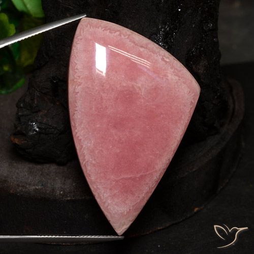 149.36 ct Fancy Rhodochrosite, 51.1 x 31.1 mm From South Africa, Photo A