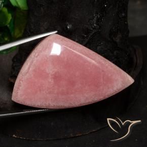 149.36 ct Multicolor Rhodochrosite Stone, Natural Rhodochrosite in Shark Fin Cabochon Shape for Sale