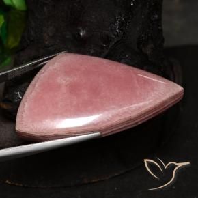 Rhodochrosite Gemstone in 51.1 x 31.1 mm Size for Sale, Rhodochrosite Stone in Multicolor Color