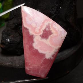 116.82 ct Multicolor Rhodochrosite Gemstone, Rhodochrosite Gem in Fancy Cabochon Shape for Sale.