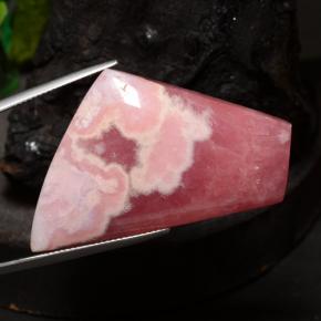 116.82 ct Multicolor Rhodochrosite Stone, Natural Rhodochrosite in Fancy Cabochon Shape for Sale