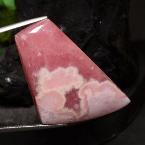 Rhodochrosite Gemstone in 44.8 x 26.2 mm Size for Sale, Rhodochrosite Stone in Multicolor Color