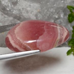 Rhodochrosite Gemstone in 27.9 x 18.1 mm Size for Sale, Rhodochrosite Stone in Multicolor Color
